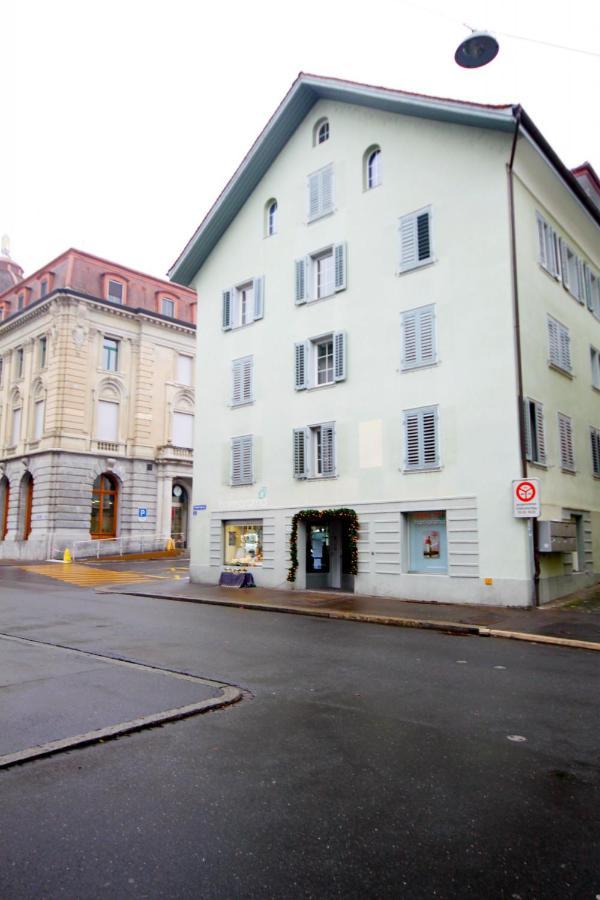HITrental Zeughausgasse - Apartment Zug Exterior foto